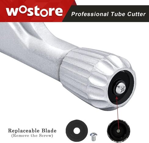 Tubing Cutter 1/4 to 2-5/8 Inch Pipe Copper PVC Aluminum Tube with Replaceable Blade in Saudi Arabia