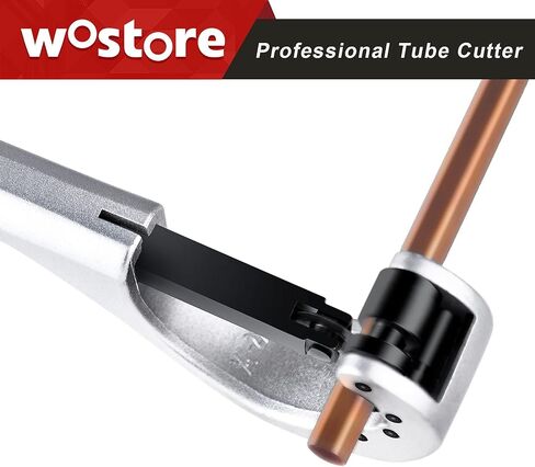 Tubing Cutter 1/4 to 2-5/8 Inch Pipe Copper PVC Aluminum Tube with Replaceable Blade in Saudi Arabia