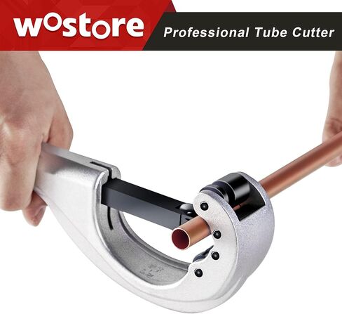 Tubing Cutter 1/4 to 2-5/8 Inch Pipe Copper PVC Aluminum Tube with Replaceable Blade in Saudi Arabia