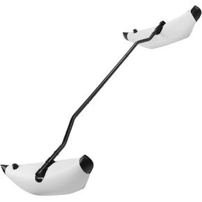 Kayak Outrigger Stabilizer Kit, Portable PVC Higher Stability Kayak Outrigger Floating Balancing Boat Parts, Kayak Floats Stabilizing Rods Kit with Installation Tools Accessories