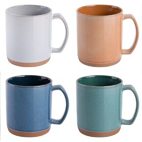 Mr. Coffee Dorsey 4-Piece Colors may vary 18.5 OZ Mug Set