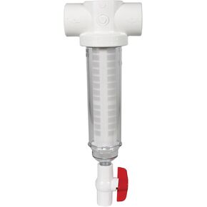 Rusco 1-12-100-F Spin-Down Sediment Filter with Polyester Screen