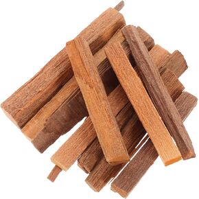 BESPORTBLE 1 Bag Sandalwood Wood Fragrant Natural Palo Santo Stick Incense Sandalwood Burning Incense Stick