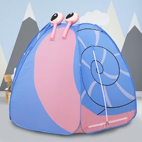 CRAWLBO Kids Play Tent Pop up Tent Turtles Automatic Setup Play House Tent for Girls and Boys Outdoor and Indoor Patent Pending(Turtle)
