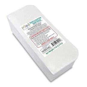 Primal Elements Triple Butter Soap Base (Mango, Shea, and Cocoa Butter) - Moisturizing Melt and Pour Glycerin Soap Base for Crafting and Soap Making, Vegan, Cruelty Free, Easy to Cut - 10 Pound