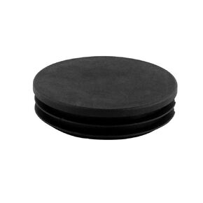 uxcell Round Plastic Blanking End Cap Tubing Tube Insert 70mm Dia
