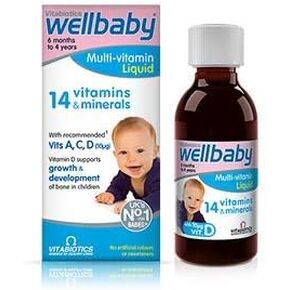 Multi-Vitamin Liquid 14 Vitamins and Minerals 150ml in Saudi Arabia