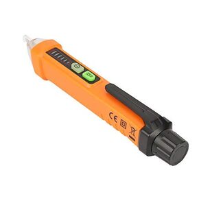 NonContact Voltage Detector, AC12-1000V NCV Detector Voltage Tester Pen with LED Indicator NonContact Voltage Tester for Electric Circuit Polarity Voltage Detector