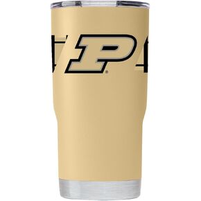 Gametime Sidekicks Purdue Boilermakers 20oz Gold Tumbler - 360 Wrap