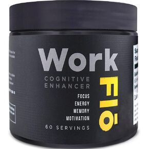 Nootropic Brain Booster Supplement with Noopept, Alpha GPC, l-theanine, l-tyrosine, and PhosphatidylSerine - Improve Focus, Memory, and Mental Clarity for Daily Use. 60 Capsules