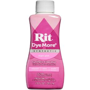 Rit DyeMore Liquid Dye, Super Pink 7-Ounce