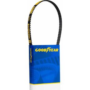 Goodyear 120XL037 Trapezoidal Timing Belt: XL Profile, 12.0 in Pitch Length, 0.37 in Width, 60 Teeth, 0.2 in Pitch