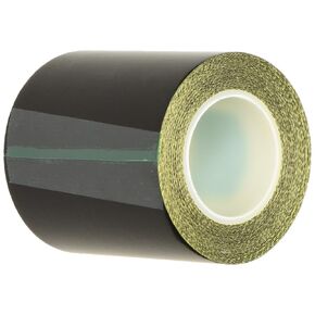 TapeCase 2.75-18-SG56-06 Black Fiberglass-PTFE Impregnated Fabric Tape SG56-06, 18 yd Length, 2.75" Width