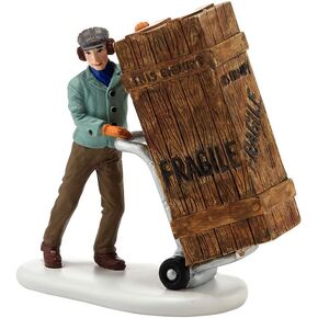 Department 56 Resin A Christmas Story Village Fragile Delivery Accessory Figurine, 2.875 inch