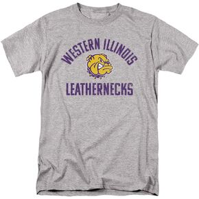 Western Illinois University Official Leathernecks Logo Unisex Adult T Shirt