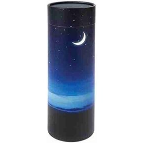 Memorials4u Peaceful-Night Scattering Tube, Biodegradable Cremation Urn to Scatter Ashes - Affordable Urn for Ashes - Eco friendly Urn - Scatter Tube Cremation Urn Deal - Adult Size 14 inch Tall