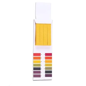 80 Strips Professional 1-14 Ph Litmus Paper Ph Tester Papers Ph Meters Indicator Paper Water Cosmetics Soil Acidity Test Strips Lab Consumables Lab Supplies and Consumables