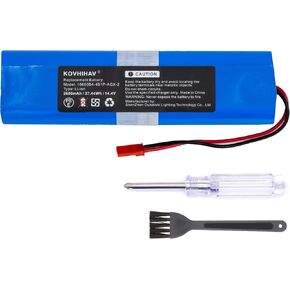 Updated battery for Ilife V3s Pro V5s Pro V50 V8s X750 18650B4-4S1P-AGX-2 SUN-INTE-202 18650M26-4S1P-AGX-8