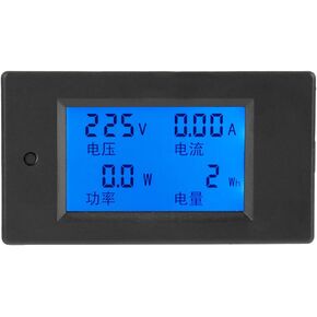 PZEM-021 LCD Display Voltage 20A AC 80-260V AC Voltage Power Energy Meter Multimeter Ammeter Voltmeter