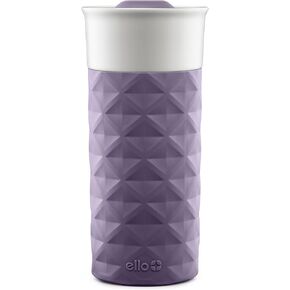 Ello Ogden Ceramic Travel Mug with Friction-Fit Lid
