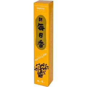 Morning Star Incense Morn Star 50 Mimosa, 1 EA