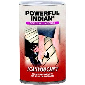 Indio Incense Powder I Can You Can't