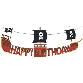 SMENGGIL Construction Engineering Truck Themed Birthday Party Decoration Supplies Happy Birthday Sign Banner Paper Birthday Banner Bunting for Boys Girls Kids Babys Children's Birthday Decorations in Kuwait