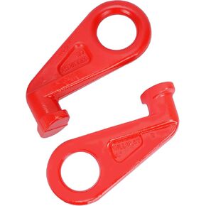 Shipping Container Lifting Hooks, 2 Pack 12.5T Alloy Steel Container Hook Lifting Lug for Shipping, Cargo, Storage, Moving in Kuwait