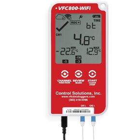 VFC800-WiFi-10ft Kit: Advanced Vaccine Temperature Monitoring with Smart Probe Technology