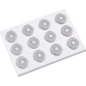12Pcs Water Tank Filter Elements, Water Tank Water Core Filters Replacement Sweeping Robot Accessories Compatible with Xiaomi Roborock 1S T4/T5 S4 S5 S6 S50 S51 S55 Sweeping Robot