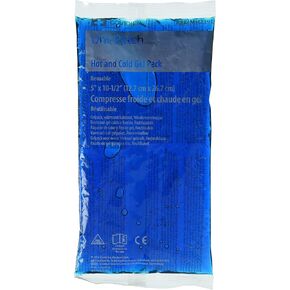 Versa- Pac Hot and Cold Gel Pack, Medium, 5" x 10.5