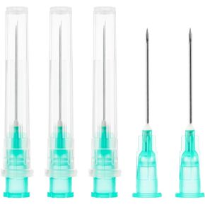 27Ga 1/2 Inch Industrial Disposable Needle, Sterile Package for Lab, Pack of 100