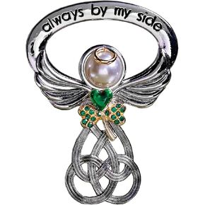 Alexa's Angels Always by My Side Irish Bedside Angel 2.5 Inch