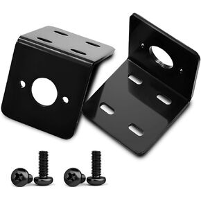 775 Micro Motor Mount, Durable Metal Motor Mount Bracket for 750/755/775/795/895 Series, Suitable for DIY Enthusiasts & Engineers, 2 Pack