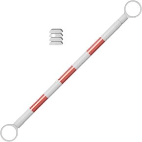 1 pcs Retractable Traffic Cone bar, Traffic Barricade Retractable, Traffic Barrier 4,2 to 7,2 ft, for Safety Cone, Cone bar Reflective, Made of Durable PVC with high Intensity Reflective Stickers in Saudi Arabia