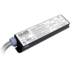 Fulham Lighting FHSCPUNV5WL Fulham LED Constant Power Emergency Driver, FHSCP-UNV-5WL, Black