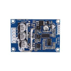 Motor Driver Controller JYQD_V6.3E1 DC12V-36V 20A Brushless Motor Controller 3 Phase Spindle BLDC Motor Driver Controller Board Reversible Switch Motor Driver Control Regulator Module