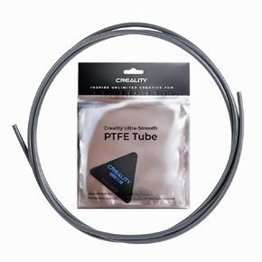 Creality Ultra-Smooth PTFE Tube 2M, 1.75mm Filaments, Smooth Feeding Preferred High-Speed Printing