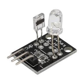 Fielect KY-039 5V Finger Heartbeat Sensor Sensor Detector Module for Arduino Finger Detection Heartbeat Sensor Module 1Pcs
