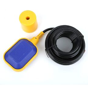 KEY-6 Switch Liquid Level Sensor Water Feed Drainage Auto Controller 6M Cable 0-250V, Liquid Level Switch for septic , water tower, water , water pool