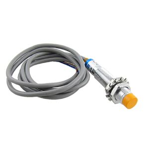 uxcell a11031400ux0307 LJ12A3-4-J/EZ AC90-250V NO 2-wire Inductive Proximity Sensor Approach Switch, 4 mm