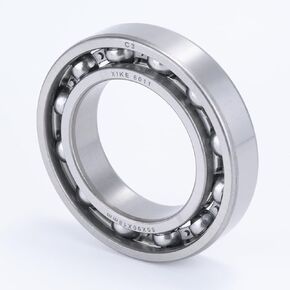 XiKe 6011-C3 Deep Groove Ball Bearing 55x90x18mm, Open,Ball Bearing Pack of 1pcs