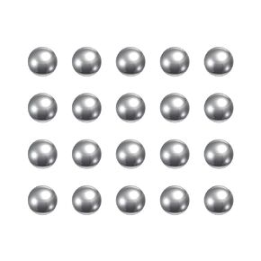 uxcell 25pcs 5/16" 420 Stainless Steel Bearing Balls G100 Precision