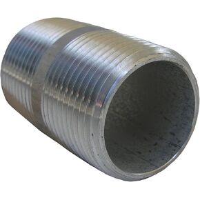 LASCO 32-2052 Stainless Steel Pipe Nipple with 1 1/4-Inch Male Pipe Thread