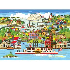 Cra-Z-Art - RoseArt - Home Country - Warming House - 1000 Piece Jigsaw Puzzle
