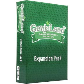 Ganjaland - The Novelty Board Game That Will Take You On an Epic Adventure - by What Do You Meme?