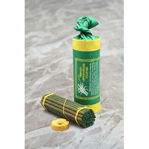Ancient Tibetan Lemongrass Incense - for Mediation, Yoga, Prayer, Aromatic Medicine, Stress Reliever, Calmness