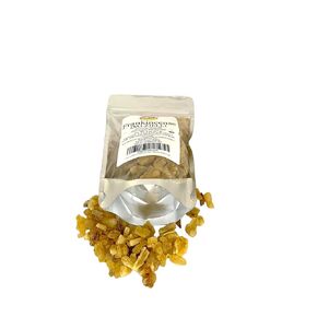 Govinda Olibanum Natural Tree Sap Gum (Boswellia Dalzielii), 8 Oz