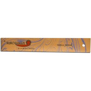 Auroshikha Incense - Vanilla - Classic Marble Incense