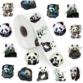 500 Pcs Fruit Cute Aesthetic Graffiti Round Seal Label Self-Adhesive Stickers for Christmas Halloween Party Decorations for Kids Teens Girls Boys for Scrapbooking Envelopes Water Bottles(Fashion Pattern 10)
